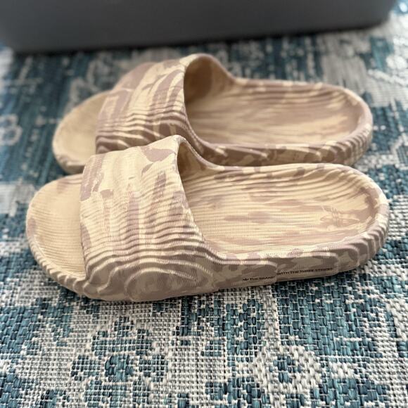 Adidas Slides Shoes Mens Size 9 US Originals Comfort Sandals Camouflage Camo - Picture 4 of 8